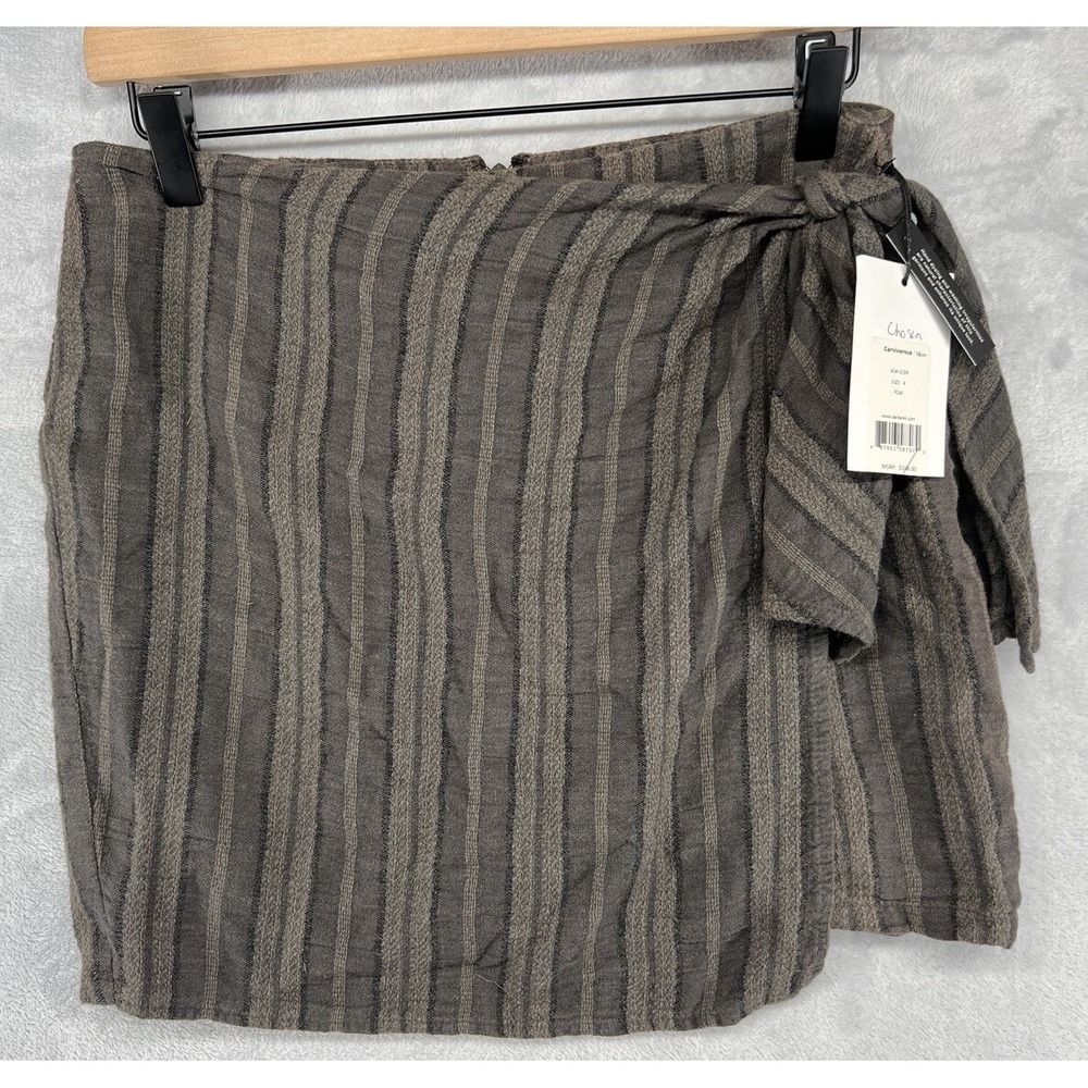Bailey 44 Carnivorous Skirt Women's Size 4 404-S199 PLM MSRP $168 USA Made NWT